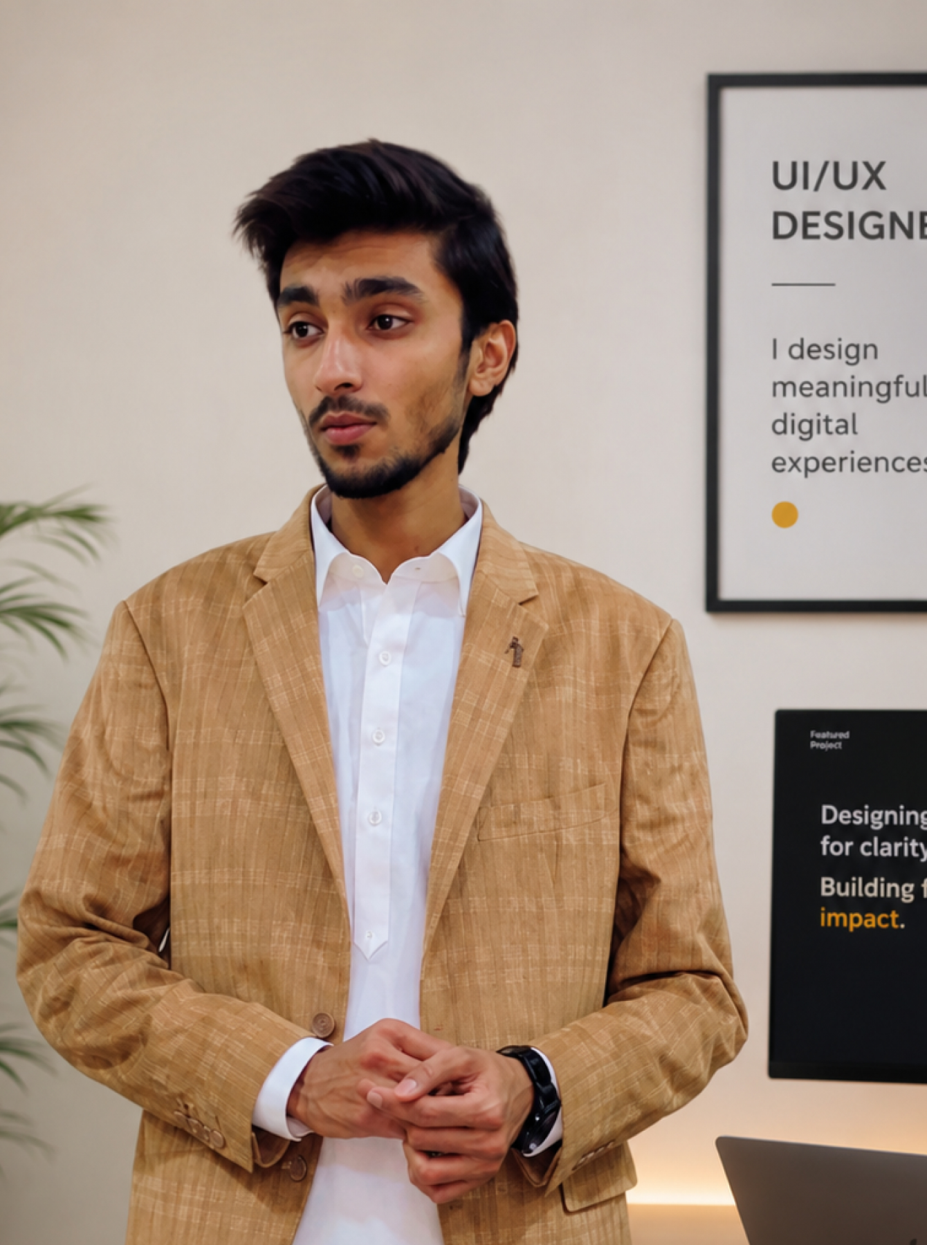 Sufiyan Makhiwala - UI/UX & Product Designer based in India
